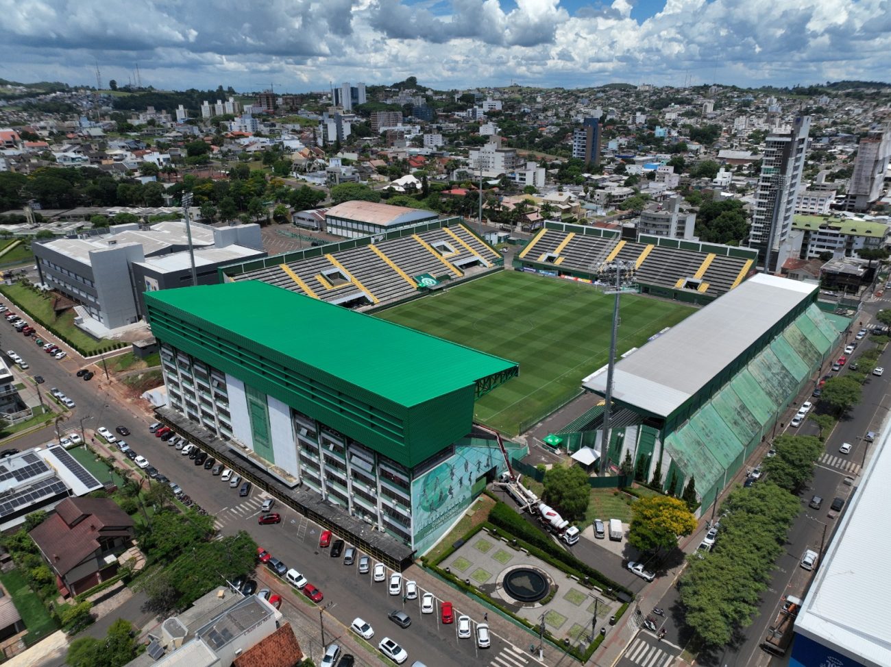 Arena Condá, casa da Chapecoense