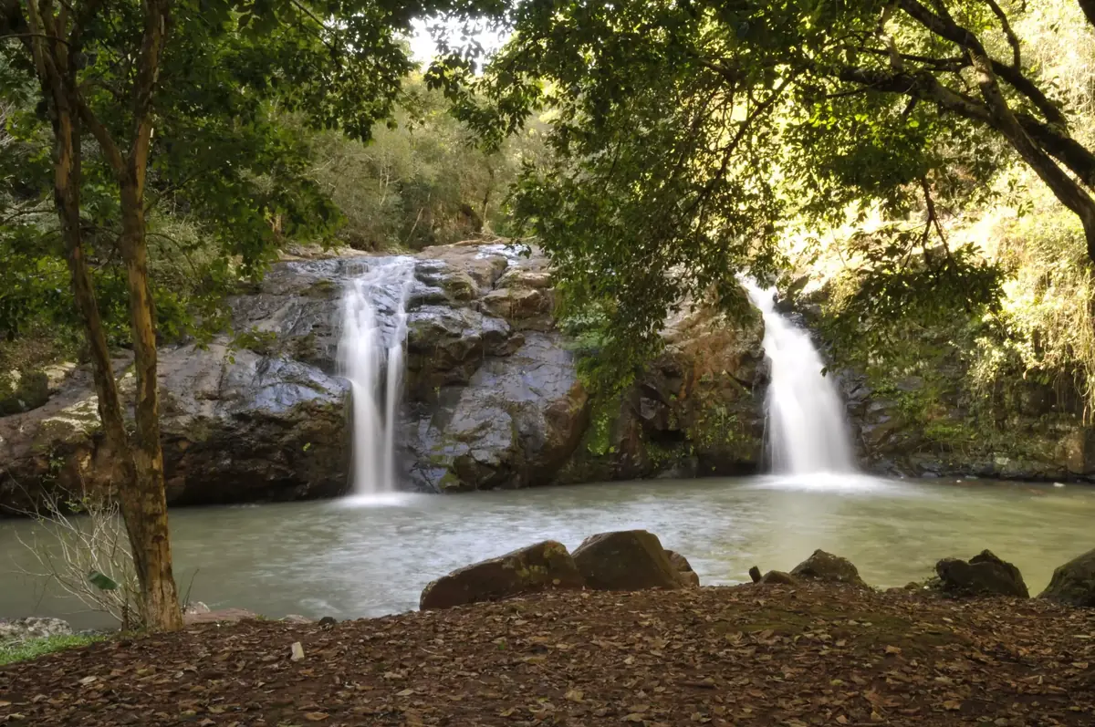 Cachoeiras da Trilha do Pitoco em Chapecó